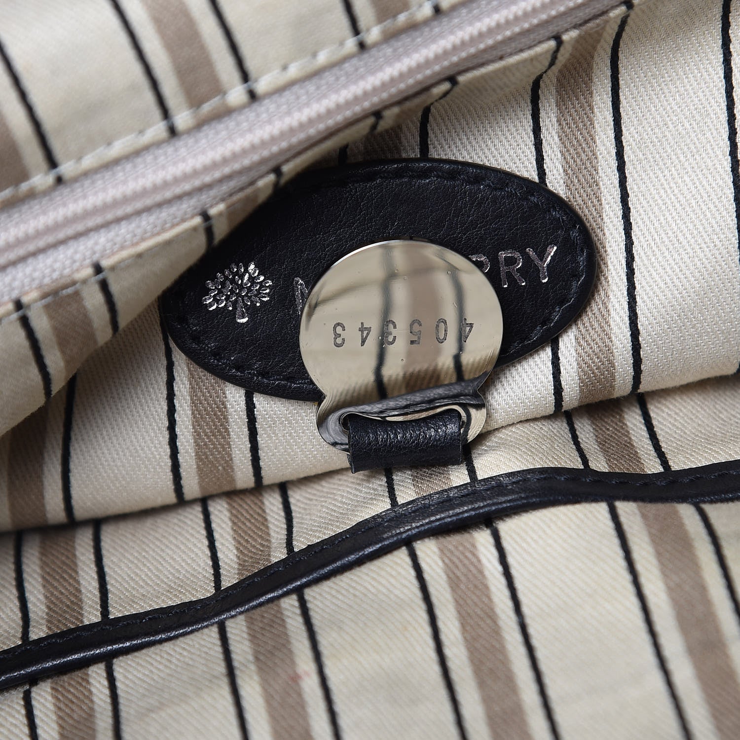 Mulberry Soft Buffalo Messenger Black 7 of 15