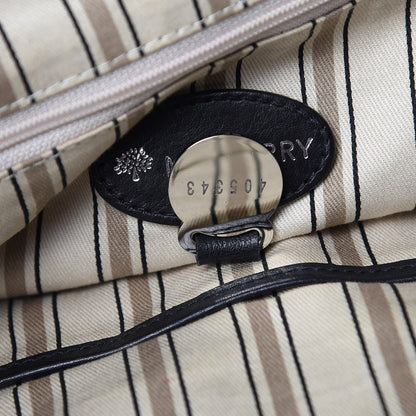 Mulberry Soft Buffalo Messenger Black 7 of 15