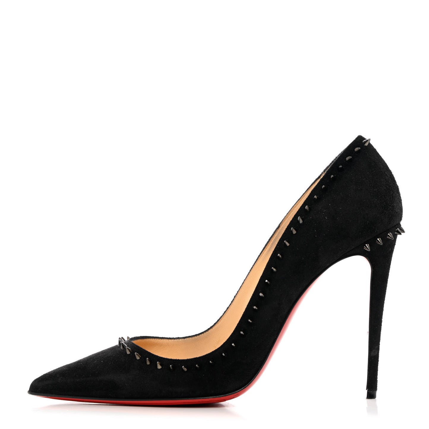 Veau Velours Anjalina 100 Pumps 39 Black
