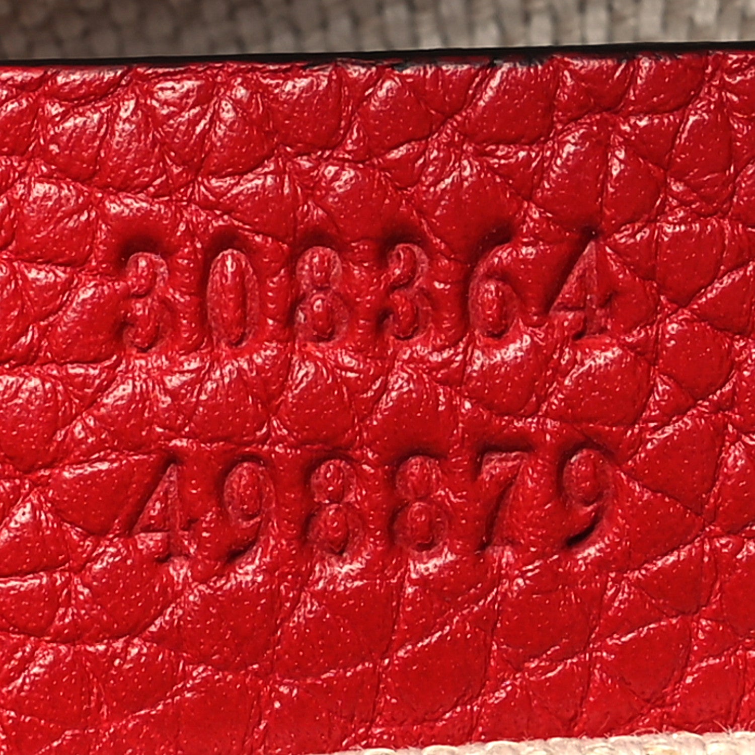 Gucci Pebbled Calfskin Small Soho Disco Bag Tabasco Red 7 of 10