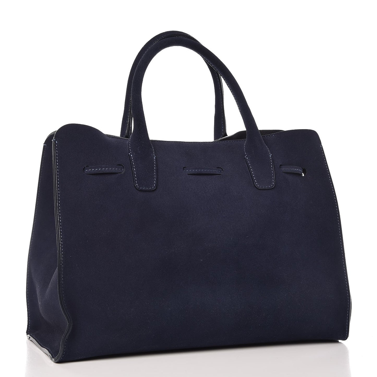 Suede Sun Bag Blu