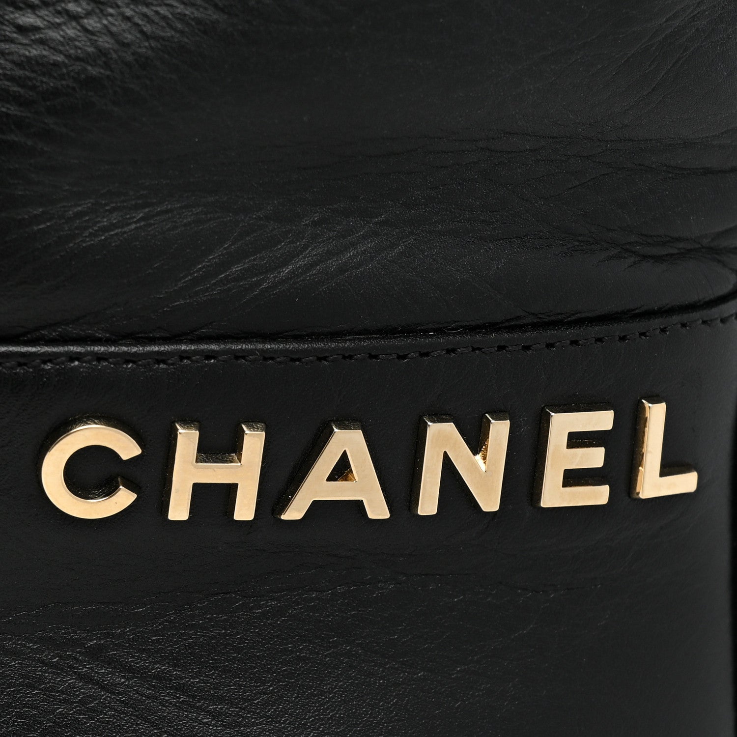 Chanel Calfskin CC Ankle Boots 37.5 Black 12 of 12