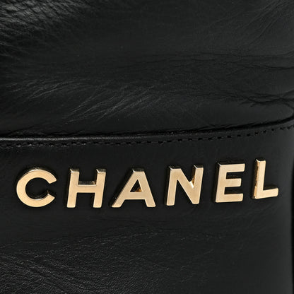 Chanel Calfskin CC Ankle Boots 37.5 Black 12 of 12