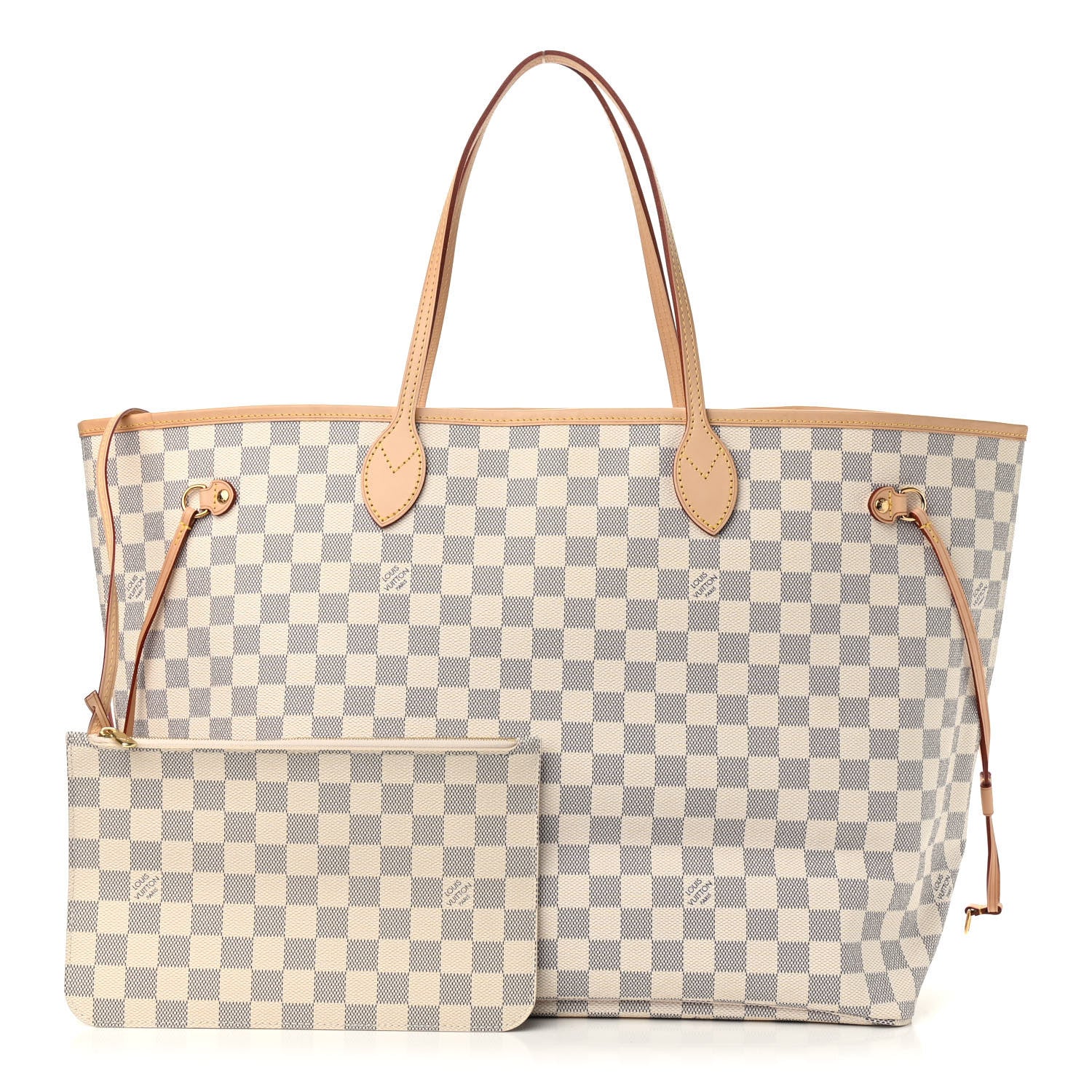 Louis Vuitton Damier Azur Neo Neverfull GM 1 of 10
