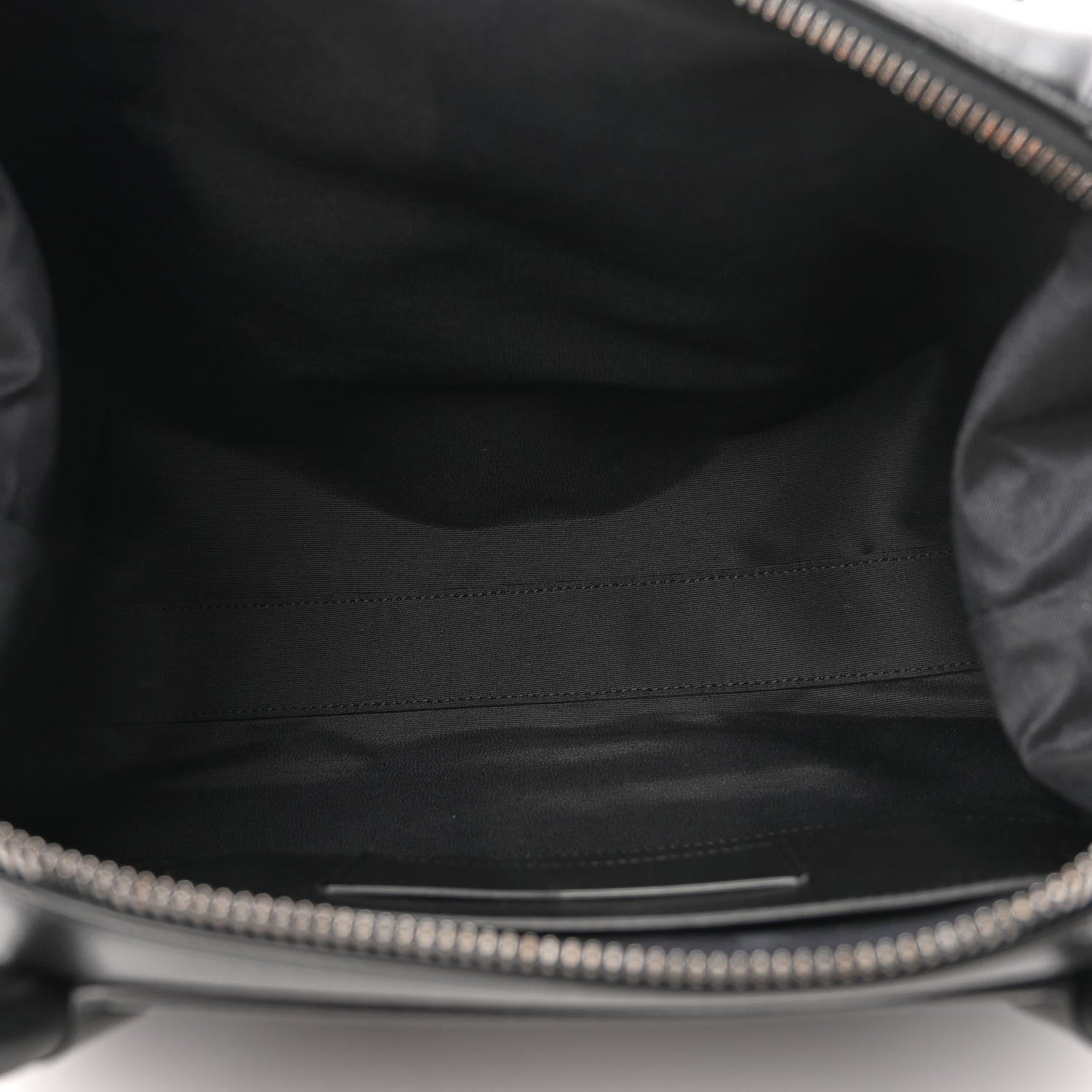 Givenchy Smooth Calfskin Medium Antigona Lock Duffle Bag Black 5 of 8
