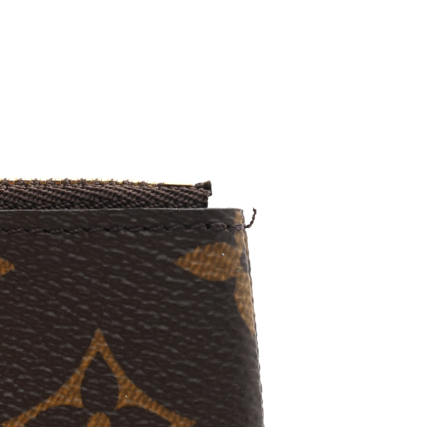 Monogram Key Pouch