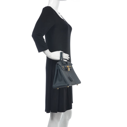 Hermes Togo Birkin 25 Vert Rousseau 2 of 30