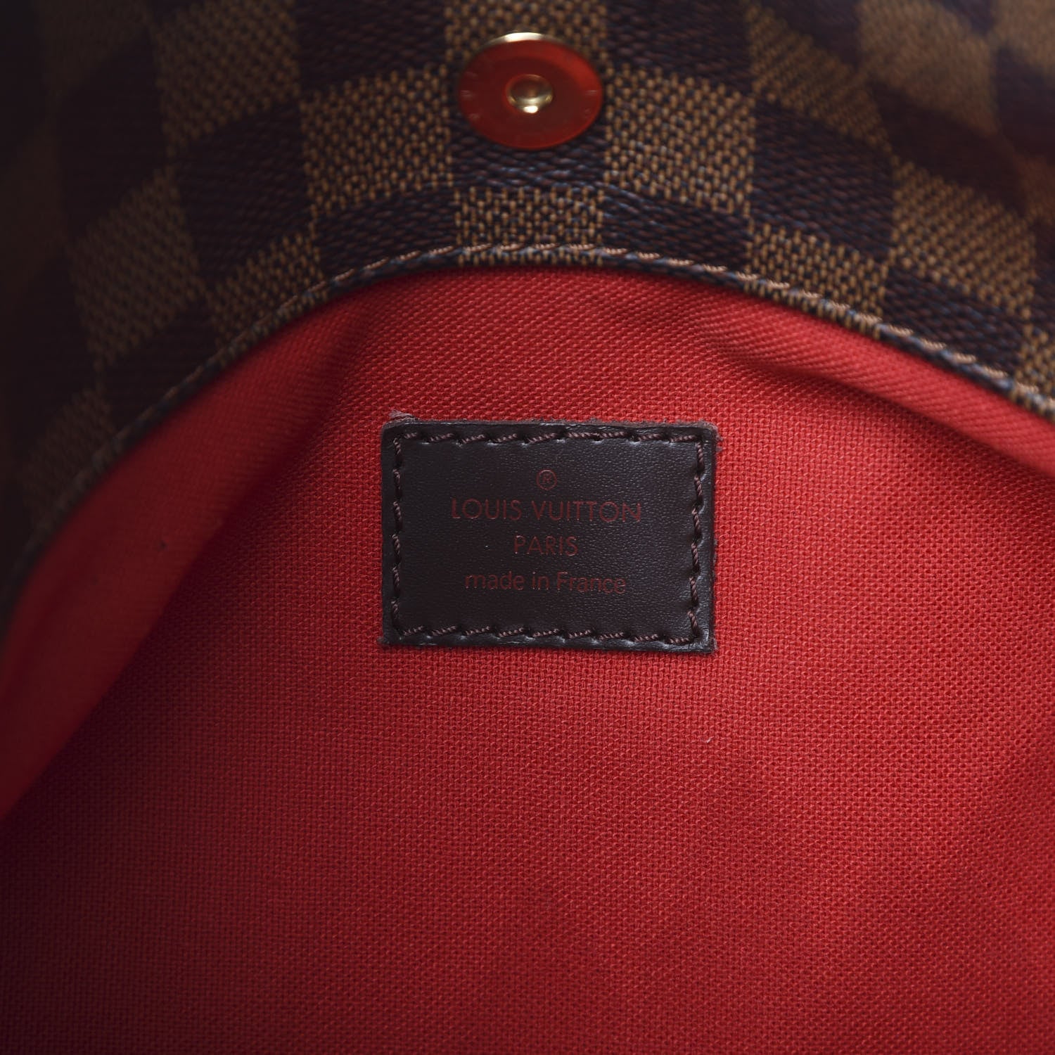 Louis Vuitton Damier Ebene Bloomsbury PM 5 of 10