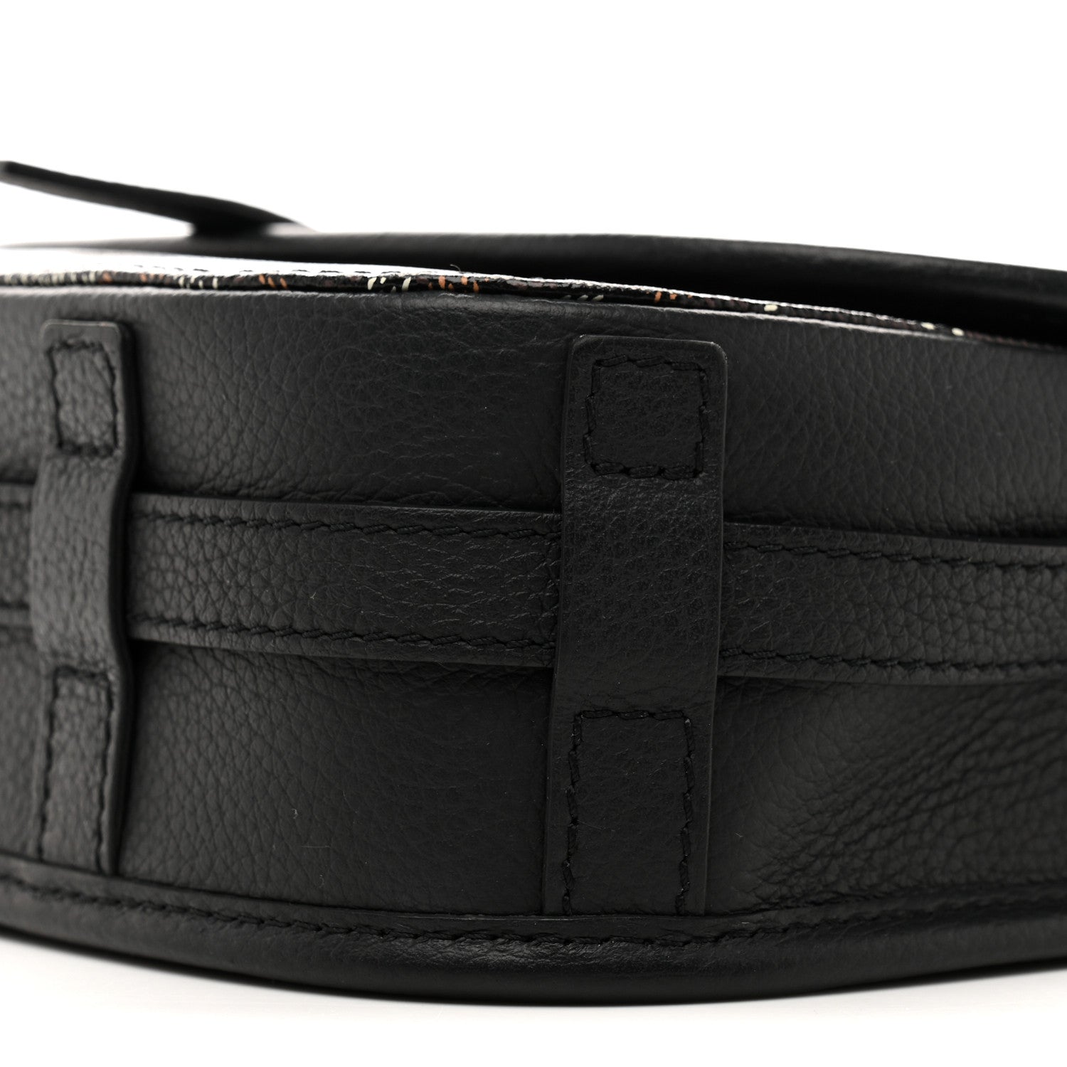 Goyard Goyardine Belvedere II PM Messenger Bag Black 9 of 11