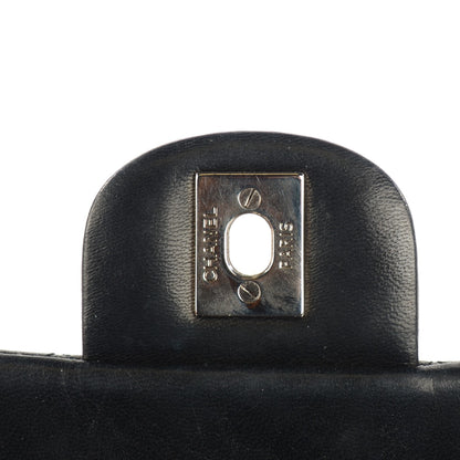 Chanel Lambskin Quilted Mini Square Flap Black 7 of 8