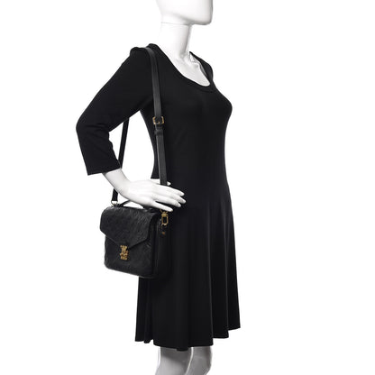 Louis Vuitton Empreinte Pochette Metis Black 2 of 10