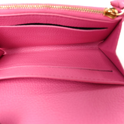 Louis Vuitton Empreinte Rosalie Coin Purse Rose Lollipop 5 of 7