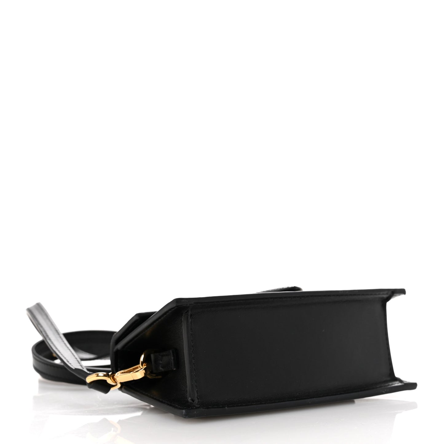 Smooth Calfskin Le Bambino Black