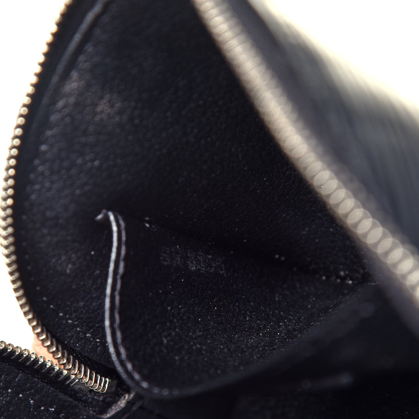 Epi Cosmetic Pouch Black
