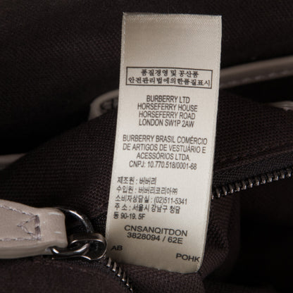 Burberry Smoked Check Tote Trench 9 of 10