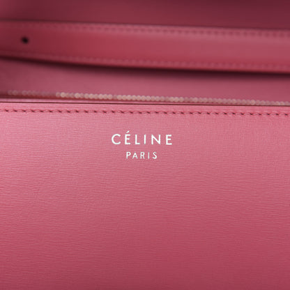 Celine Smooth Calfskin Medium Classic Box Flap Bag Bubble 8 of 9