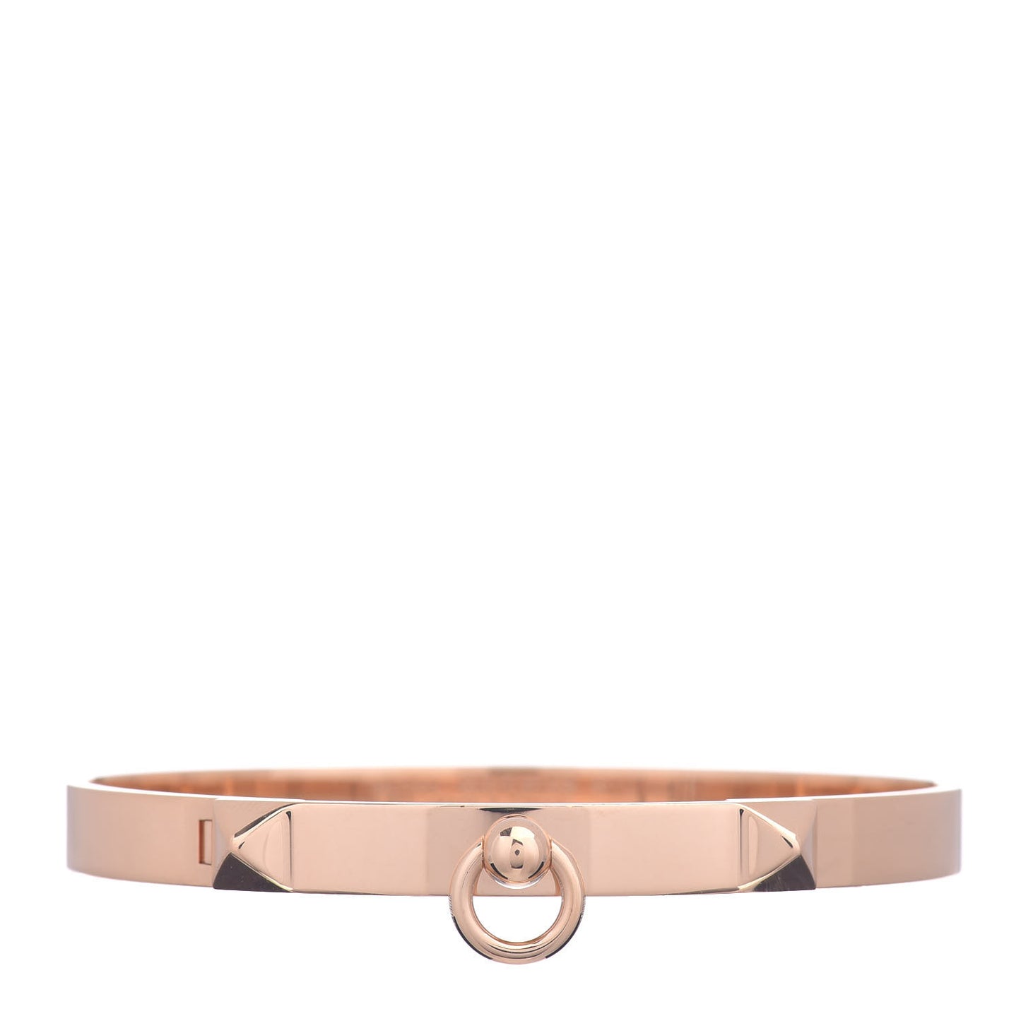 18K Rose Gold PM Collier De Chien Bracelet ST