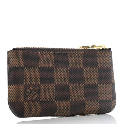 Louis Vuitton Damier Ebene Key Pouch 3 of 7