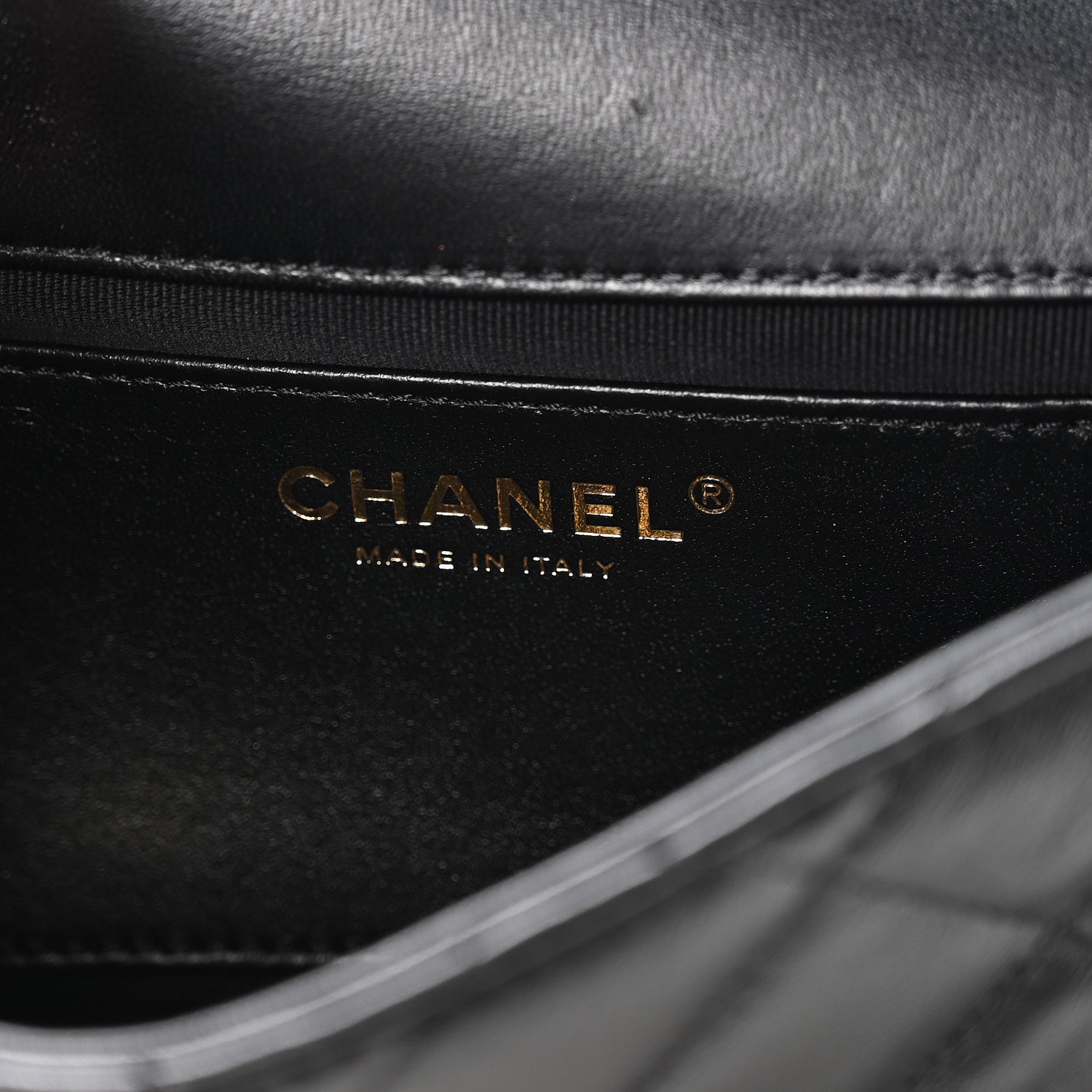 Chanel Lambskin Quilted Bijoux Chain Mini Top Handle Flap Black 6 of 10