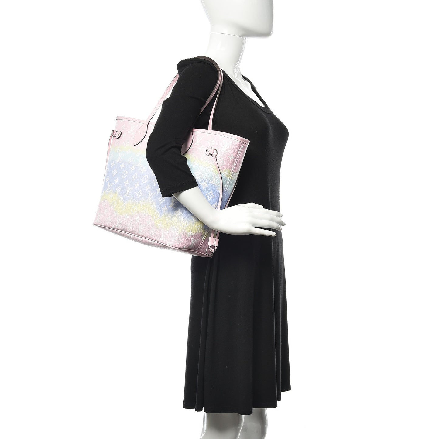 Monogram Escale Neverfull MM Pastel