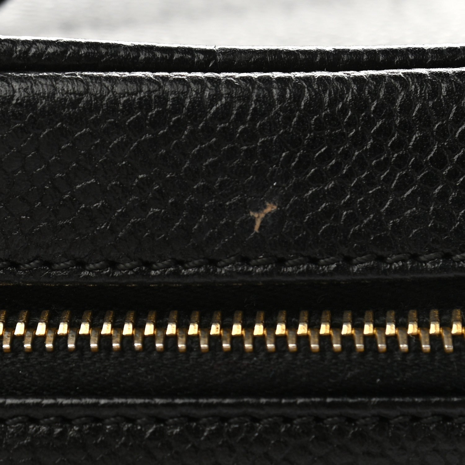 Chanel Caviar Vanity Cosmetic Case Black 10 of 14