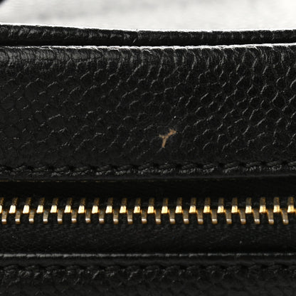 Chanel Caviar Vanity Cosmetic Case Black 10 of 14