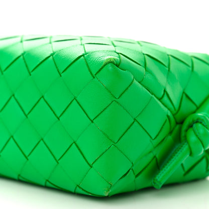 Bottega Veneta BOTTEGA VENETA Nappa Intrecciato Mini Loop Camera Bag Parakeet 10 of 10
