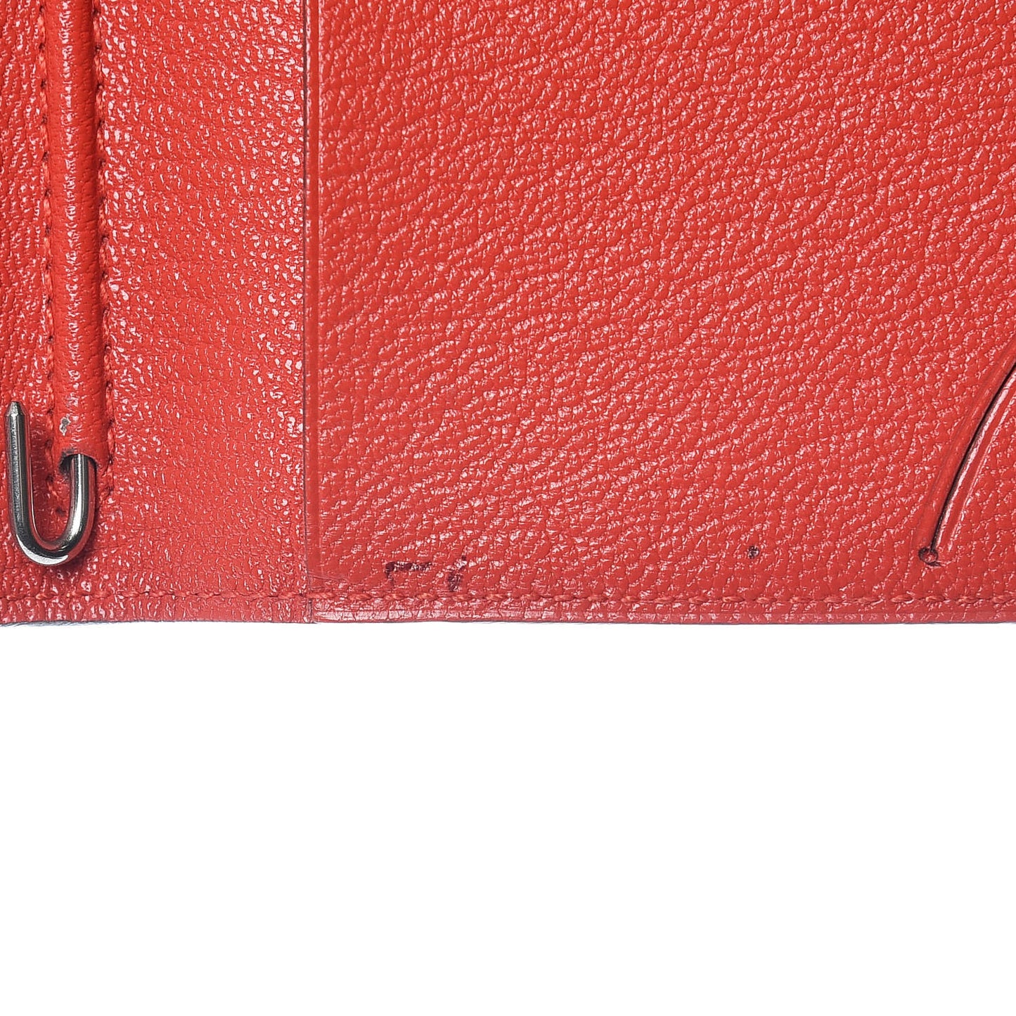 Chevre Mysore Vision II Agenda Cover Rose Lipstick Tomate