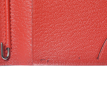 Hermes Chevre Mysore Vision II Agenda Cover Rose Lipstick Tomate 8 of 9