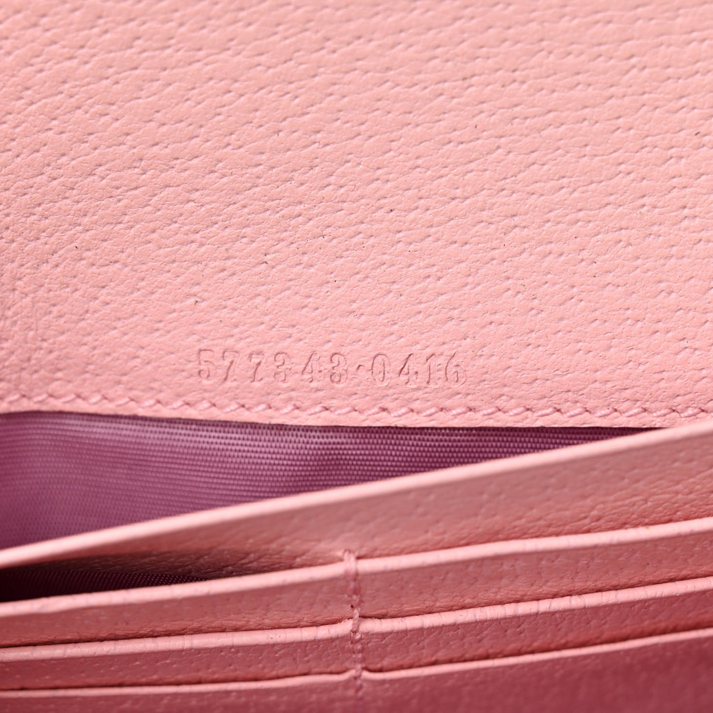 Canvas Flora Wallet On Chain Light Pink