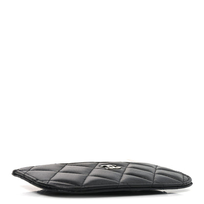 Chanel Lambskin Quilted Case Black 4 of 9
