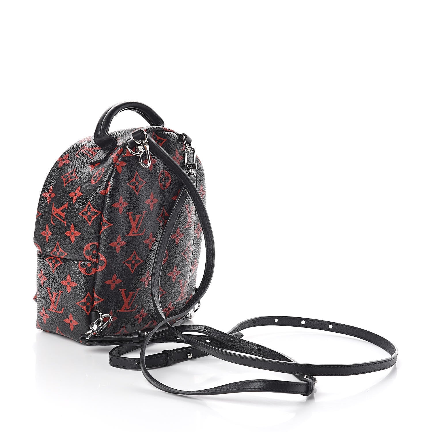 Louis Vuitton Monogram Infrarouge Palm Springs Backpack Mini 3 of 9