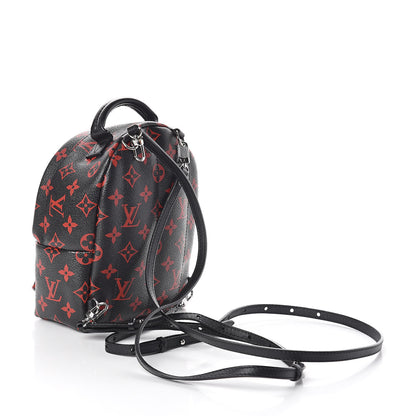 Louis Vuitton Monogram Infrarouge Palm Springs Backpack Mini 3 of 9