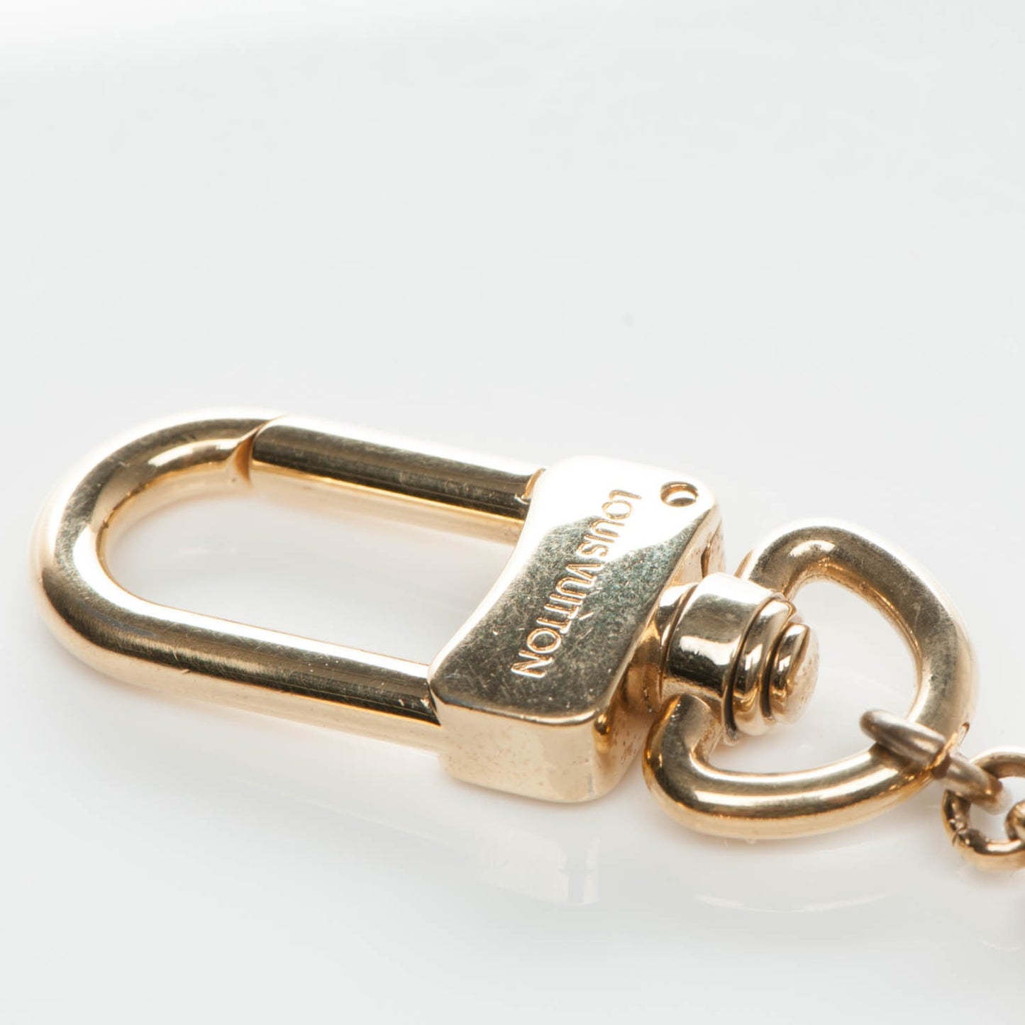 Enamel Looping Key Chain Bag Charm Multicolor