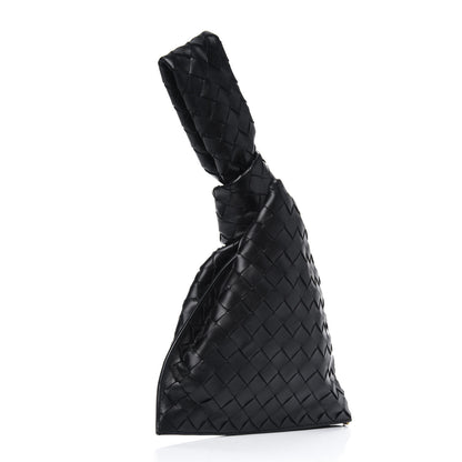 Bottega Veneta Nappa Intrecciato BV Twist Black 2 of 6