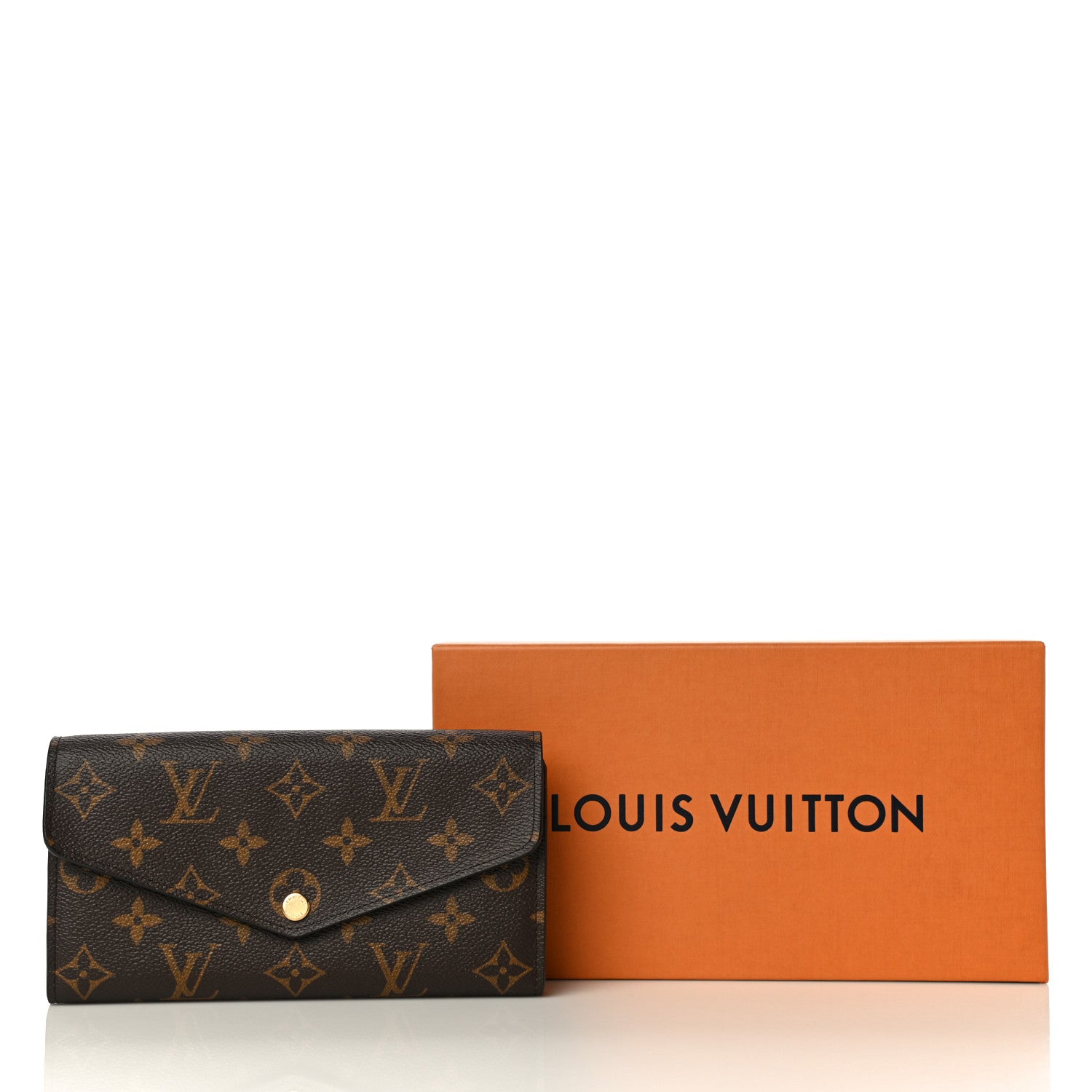 Louis Vuitton Monogram Sarah Wallet NM Rose Ballerine 10 of 10
