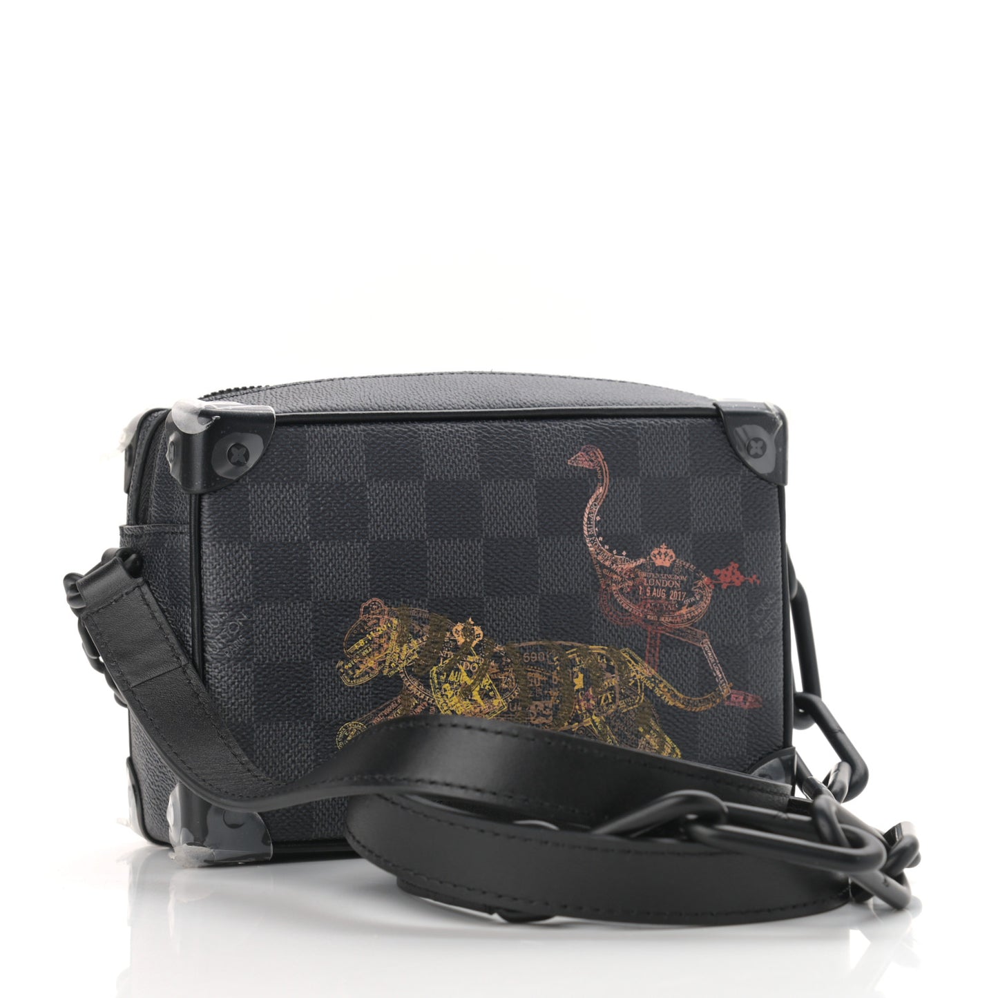 Damier Graphite Wild Animals Mini Soft Trunk