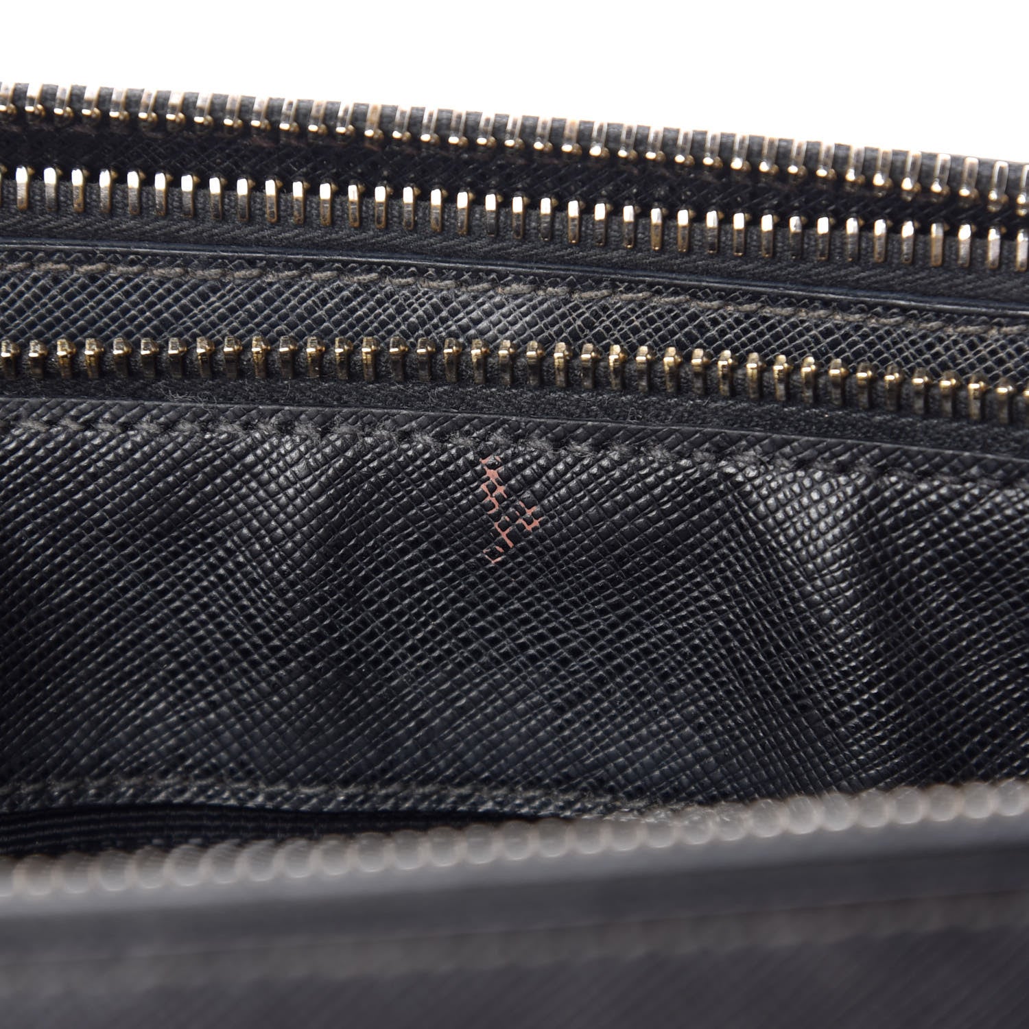 Prada Saffiano Medium Galleria Double Zip Tote Black 15 of 23