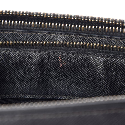 Prada Saffiano Medium Galleria Double Zip Tote Black 15 of 23
