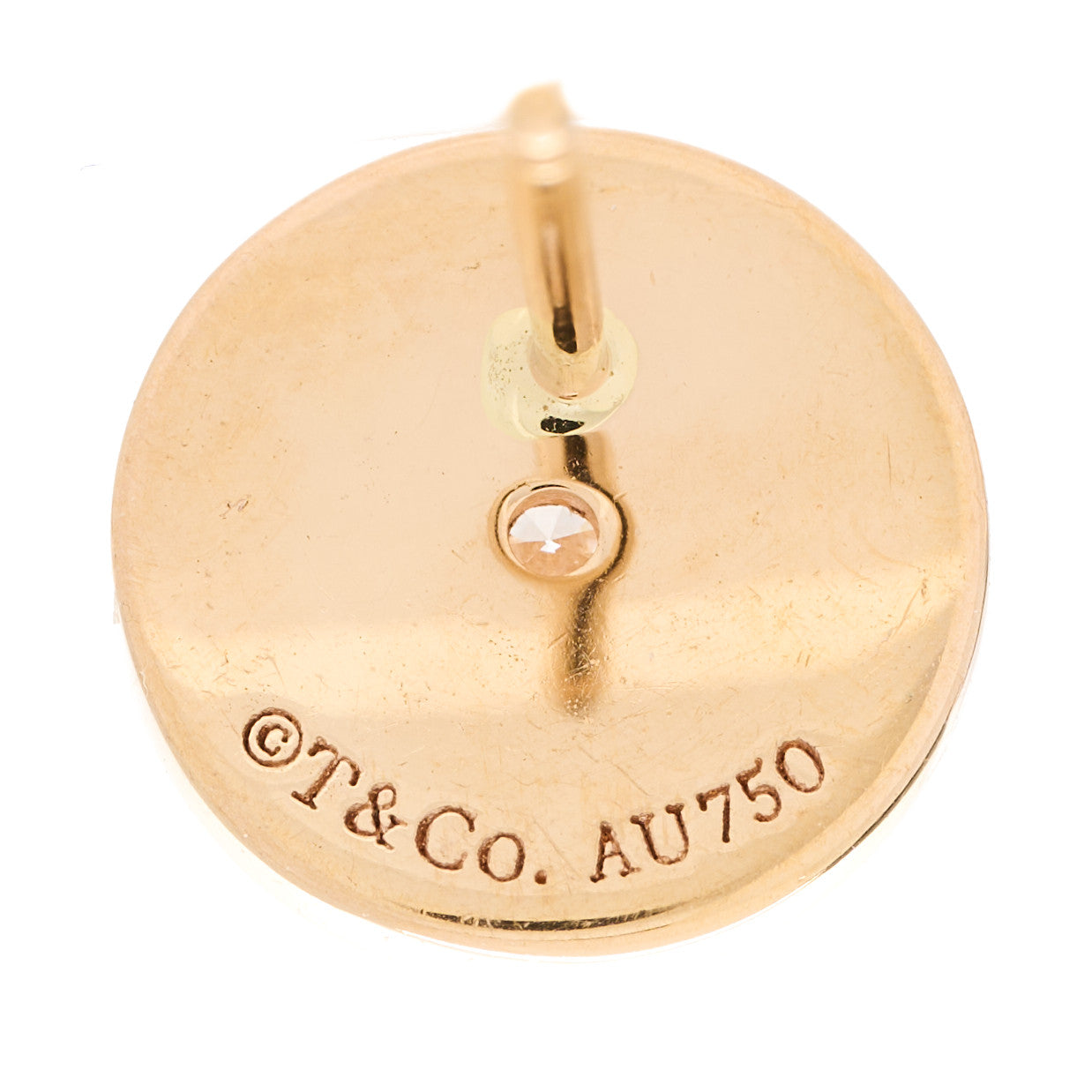 18K Rose Gold Diamond Mini Atlas Earrings