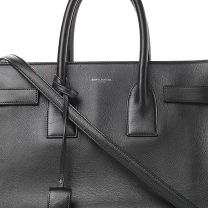 Saint Laurent Calfskin Small Sac De Jour Black 8 of 17