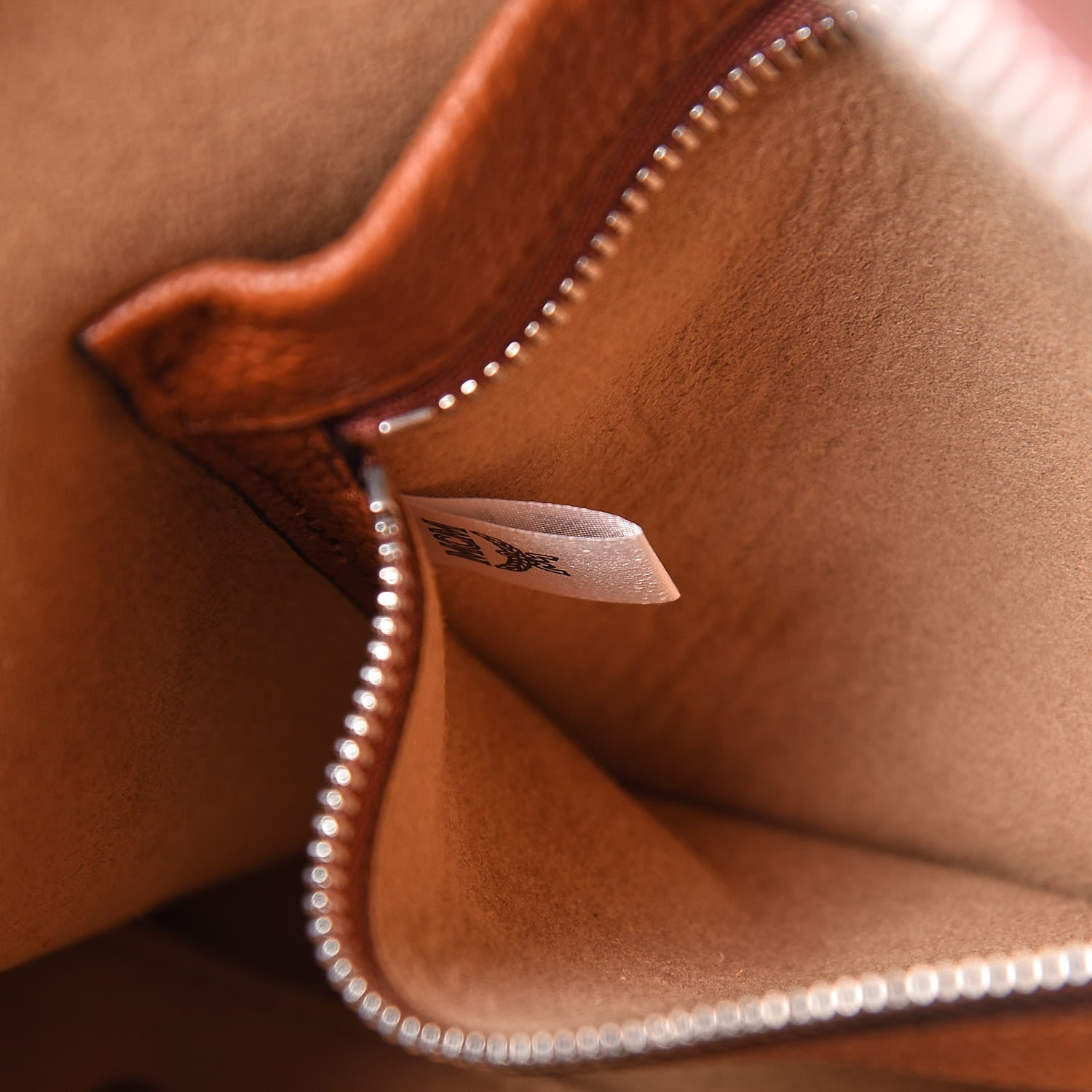 MCM Grained Calfskin Medium Ella Boston Brown 7 of 12