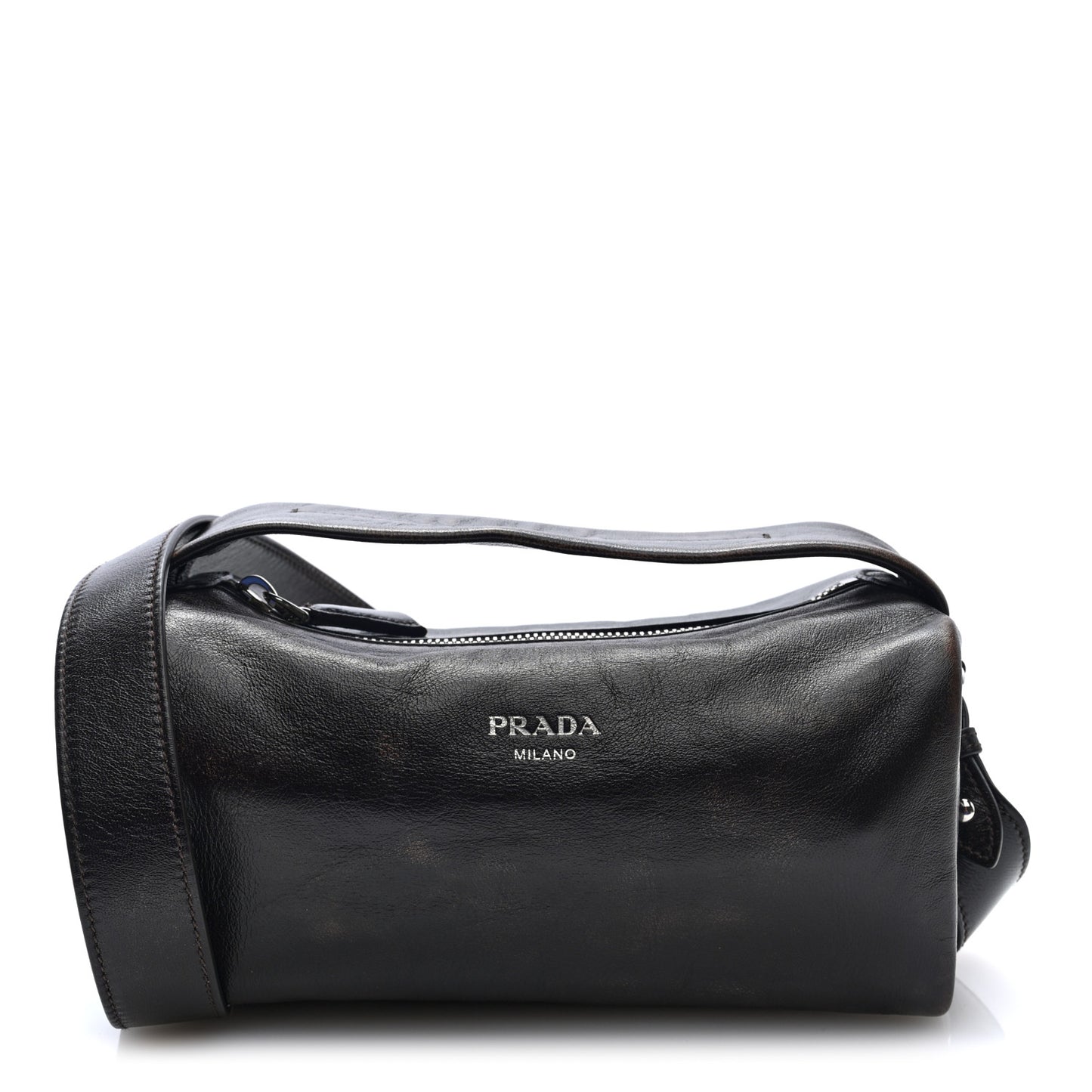Vintage Nappa Shoulder Bag Moro
