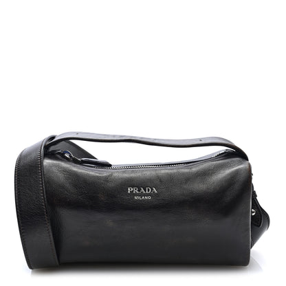 Prada Vintage Nappa Shoulder Bag Moro 1 of 10