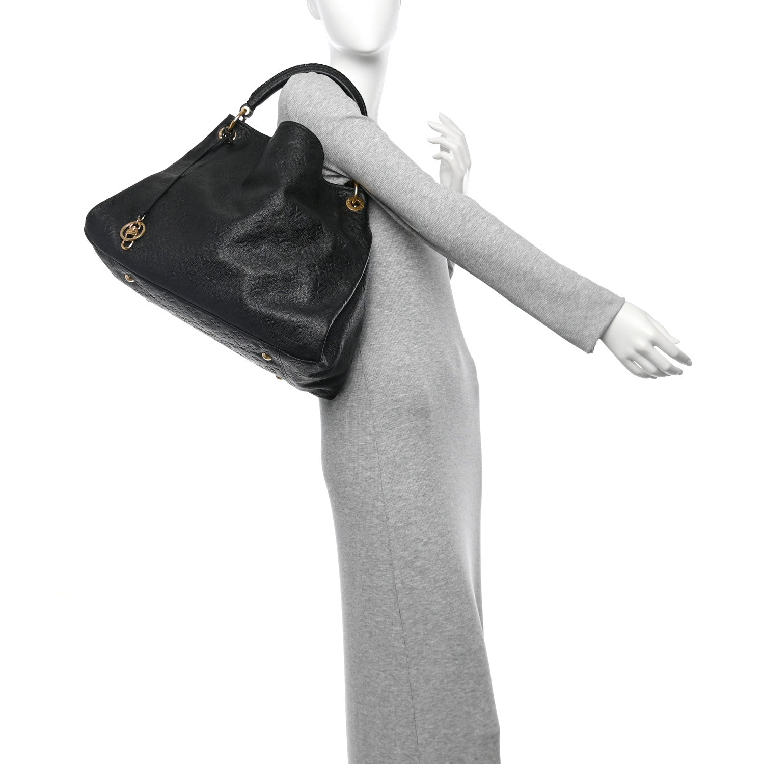 Louis Vuitton Empreinte Artsy MM Black 2 of 9