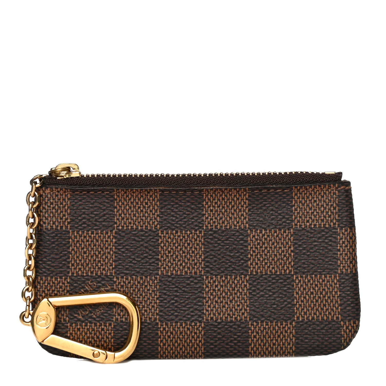 Louis Vuitton Damier Ebene Key Pouch 1 of 11