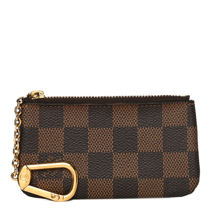 Louis Vuitton Damier Ebene Key Pouch 1 of 11