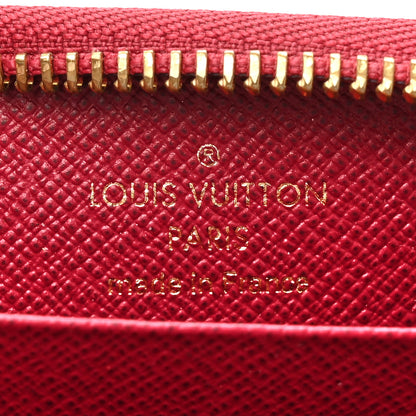 Louis Vuitton Monogram Zippy Multicartes Fuchsia 7 of 11