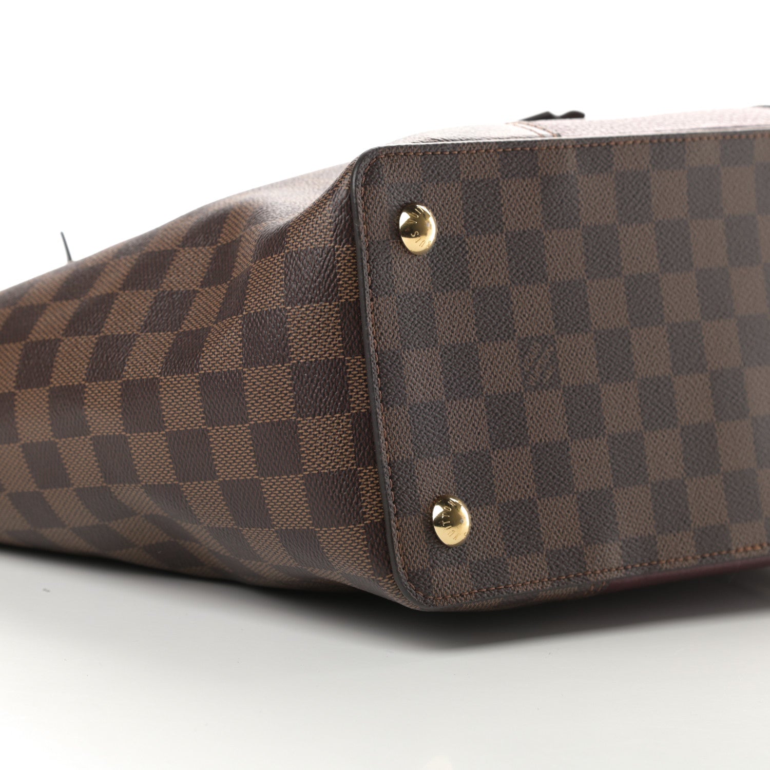 Louis Vuitton Damier Ebene Taurillon Jersey Bordeaux 9 of 11