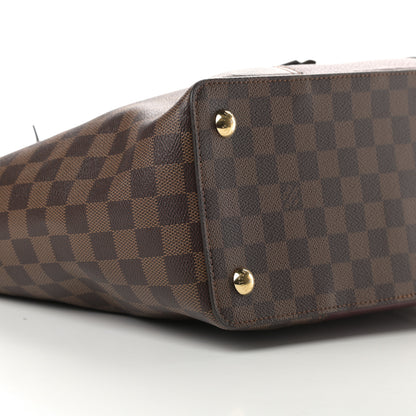 Louis Vuitton Damier Ebene Taurillon Jersey Bordeaux 9 of 11